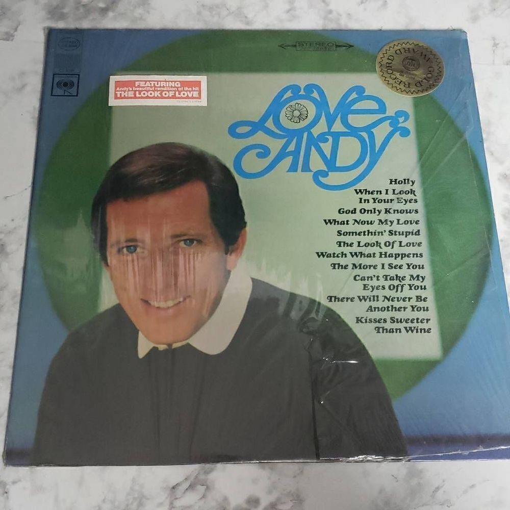 ‎Andy Williams Vinyl Album